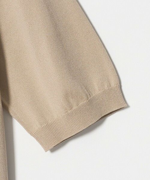 UNITED ARROWS / ユナイテッドアローズ ニット・セーター | パールライク ポロニット ‐ウォッシャブル‐ | 詳細21