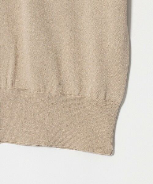 UNITED ARROWS / ユナイテッドアローズ ニット・セーター | パールライク ポロニット ‐ウォッシャブル‐ | 詳細22