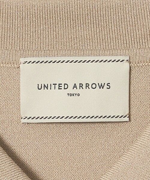 UNITED ARROWS / ユナイテッドアローズ ニット・セーター | パールライク ポロニット ‐ウォッシャブル‐ | 詳細26