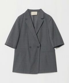 UNITED ARROWS / ユナイテッドアローズ テーラードジャケット | シアー テーラードジャケット ‐ウォッシャブル‐