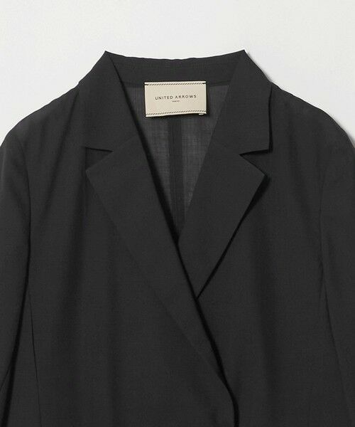 UNITED ARROWS / ユナイテッドアローズ テーラードジャケット | シアー テーラードジャケット ‐ウォッシャブル‐ | 詳細5