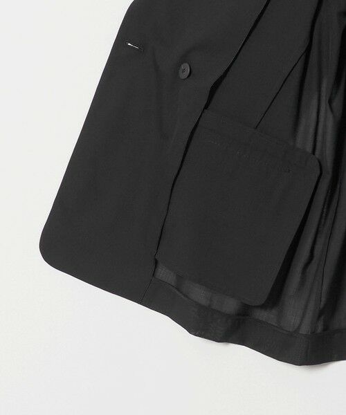 UNITED ARROWS / ユナイテッドアローズ テーラードジャケット | シアー テーラードジャケット ‐ウォッシャブル‐ | 詳細6