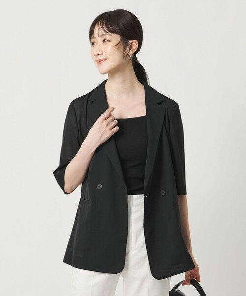 UNITED ARROWS / ユナイテッドアローズ テーラードジャケット | シアー テーラードジャケット ‐ウォッシャブル‐ | 詳細2