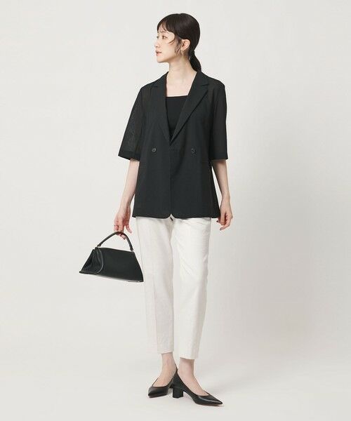 UNITED ARROWS / ユナイテッドアローズ テーラードジャケット | シアー テーラードジャケット ‐ウォッシャブル‐ | 詳細3