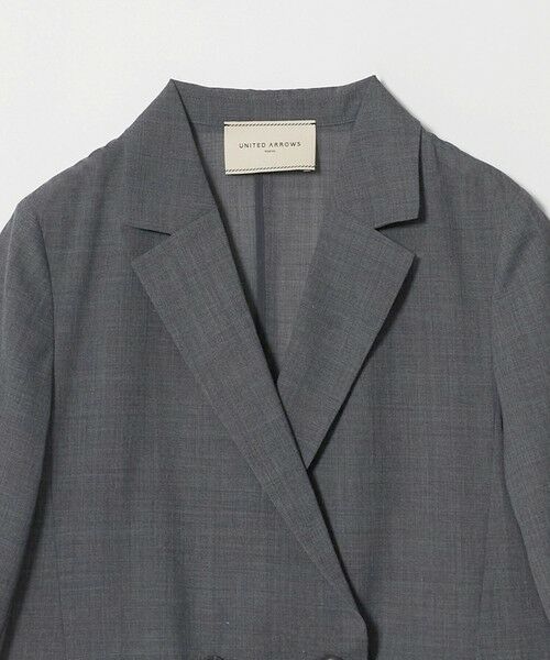 UNITED ARROWS / ユナイテッドアローズ テーラードジャケット | シアー テーラードジャケット ‐ウォッシャブル‐ | 詳細12