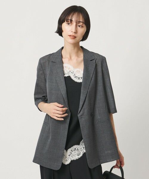UNITED ARROWS / ユナイテッドアローズ テーラードジャケット | シアー テーラードジャケット ‐ウォッシャブル‐ | 詳細9