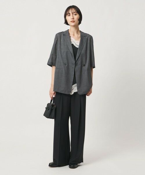 UNITED ARROWS / ユナイテッドアローズ テーラードジャケット | シアー テーラードジャケット ‐ウォッシャブル‐ | 詳細10