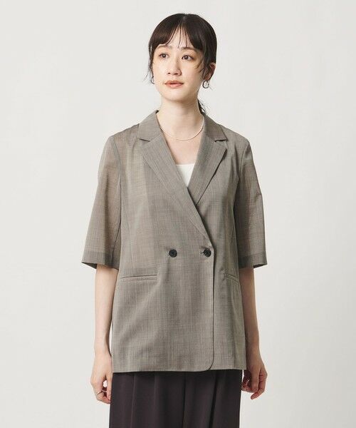 UNITED ARROWS / ユナイテッドアローズ テーラードジャケット | シアー テーラードジャケット ‐ウォッシャブル‐ | 詳細18