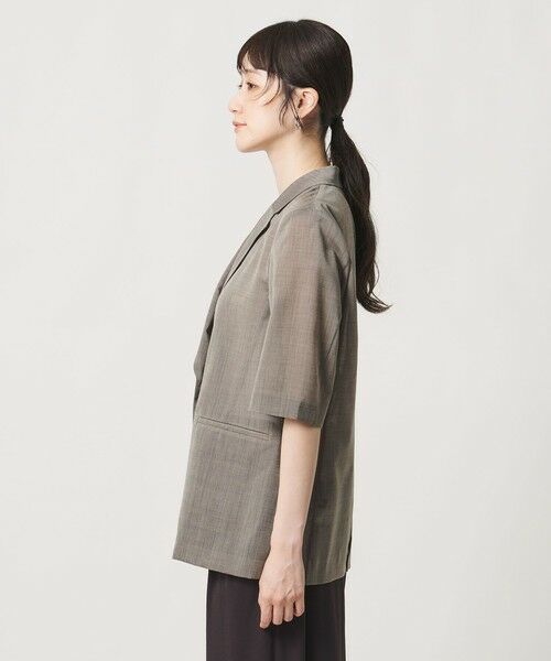 UNITED ARROWS / ユナイテッドアローズ テーラードジャケット | シアー テーラードジャケット ‐ウォッシャブル‐ | 詳細19