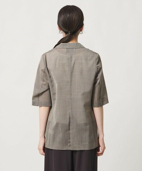 UNITED ARROWS / ユナイテッドアローズ テーラードジャケット | シアー テーラードジャケット ‐ウォッシャブル‐ | 詳細20