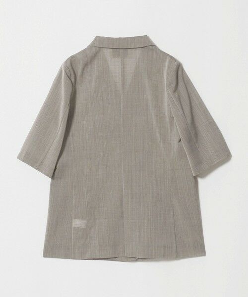 UNITED ARROWS / ユナイテッドアローズ テーラードジャケット | シアー テーラードジャケット ‐ウォッシャブル‐ | 詳細22