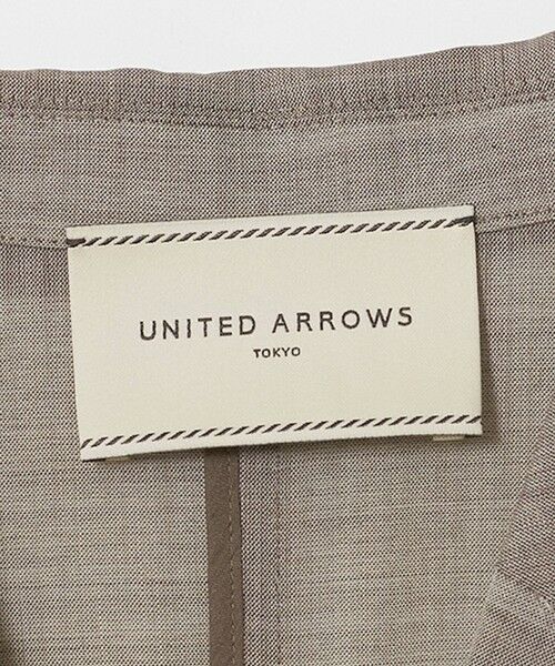 UNITED ARROWS / ユナイテッドアローズ テーラードジャケット | シアー テーラードジャケット ‐ウォッシャブル‐ | 詳細15