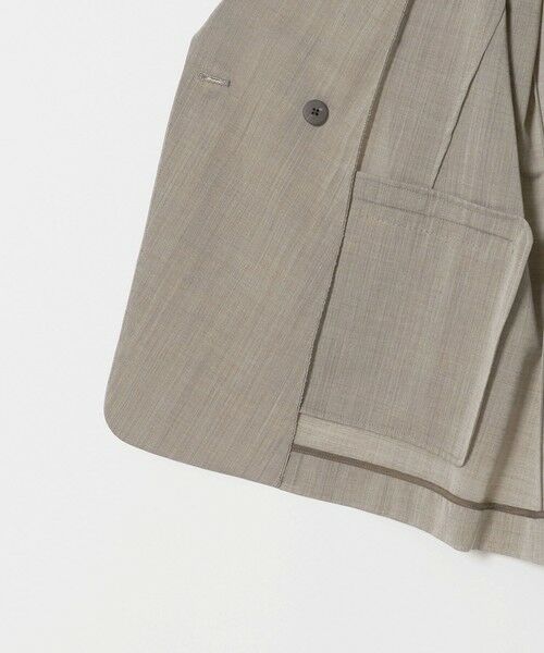 UNITED ARROWS / ユナイテッドアローズ テーラードジャケット | シアー テーラードジャケット ‐ウォッシャブル‐ | 詳細28