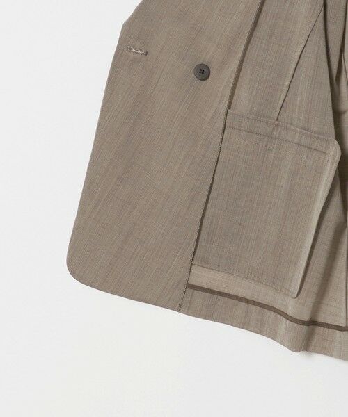UNITED ARROWS / ユナイテッドアローズ テーラードジャケット | シアー テーラードジャケット ‐ウォッシャブル‐ | 詳細13