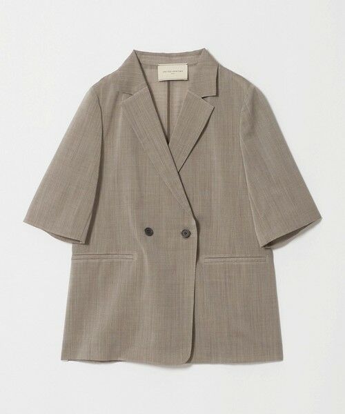 UNITED ARROWS / ユナイテッドアローズ テーラードジャケット | シアー テーラードジャケット ‐ウォッシャブル‐（MOCA）