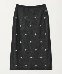 UNITED ARROWS / ユナイテッドアローズ ロング・マキシ丈スカート | シアー フラワー スカート