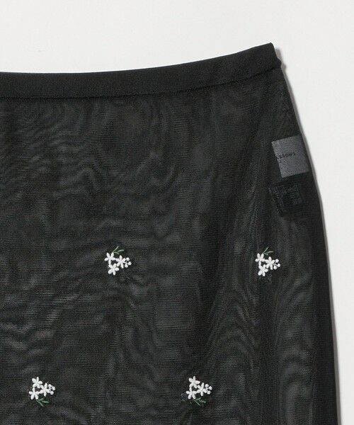 UNITED ARROWS / ユナイテッドアローズ ロング・マキシ丈スカート | シアー フラワー スカート | 詳細16