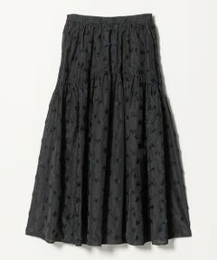 UNITED ARROWS / ユナイテッドアローズ ロング・マキシ丈スカート | ブーケ カットジャガード スカート