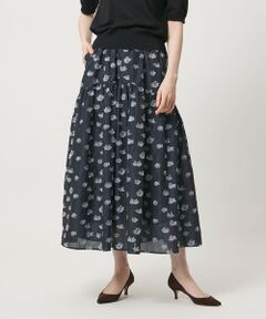 UNITED ARROWS / ユナイテッドアローズ ロング・マキシ丈スカート | ブーケ カットジャガード スカート