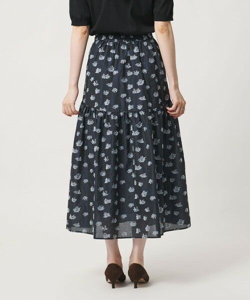UNITED ARROWS / ユナイテッドアローズ ロング・マキシ丈スカート | ブーケ カットジャガード スカート | 詳細8