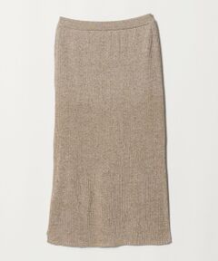 UNITED ARROWS / ユナイテッドアローズ ミニ・ひざ丈スカート | カラー ニット タイト スカート ‐ウォッシャブル‐