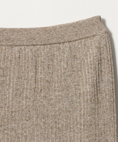 UNITED ARROWS / ユナイテッドアローズ ミニ・ひざ丈スカート | カラー ニット タイト スカート ‐ウォッシャブル‐ | 詳細2