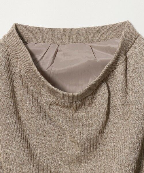 UNITED ARROWS / ユナイテッドアローズ ミニ・ひざ丈スカート | カラー ニット タイト スカート ‐ウォッシャブル‐ | 詳細3