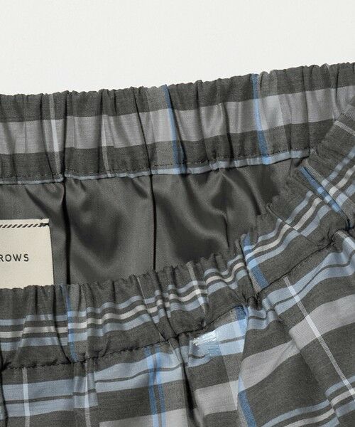 UNITED ARROWS / ユナイテッドアローズ ロング・マキシ丈スカート | チェック リボン カットジャガード スカート | 詳細5