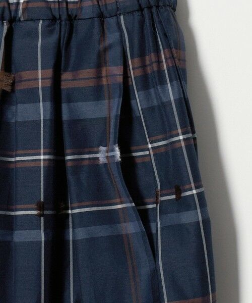 UNITED ARROWS / ユナイテッドアローズ ロング・マキシ丈スカート | チェック リボン カットジャガード スカート | 詳細16