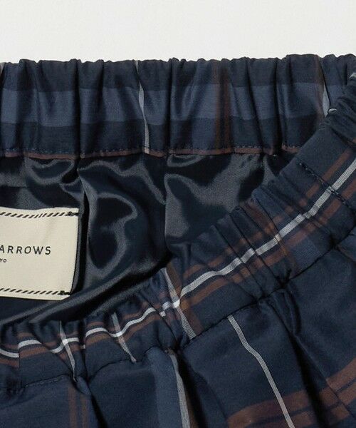 UNITED ARROWS / ユナイテッドアローズ ロング・マキシ丈スカート | チェック リボン カットジャガード スカート | 詳細17