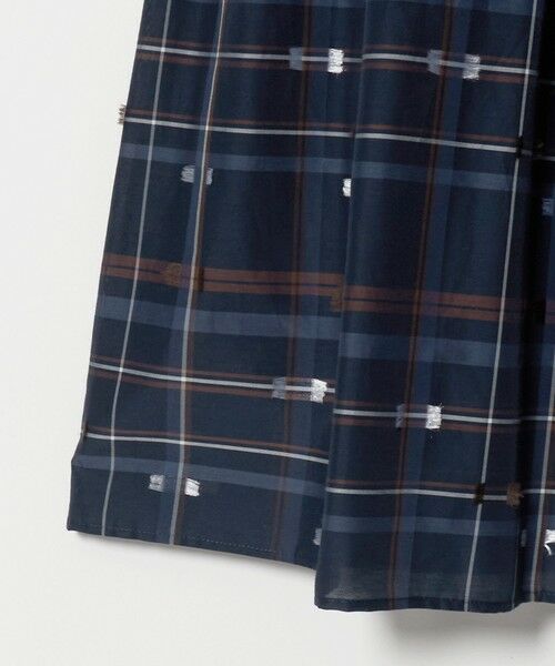 UNITED ARROWS / ユナイテッドアローズ ロング・マキシ丈スカート | チェック リボン カットジャガード スカート | 詳細18