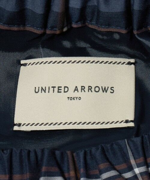 UNITED ARROWS / ユナイテッドアローズ ロング・マキシ丈スカート | チェック リボン カットジャガード スカート | 詳細20