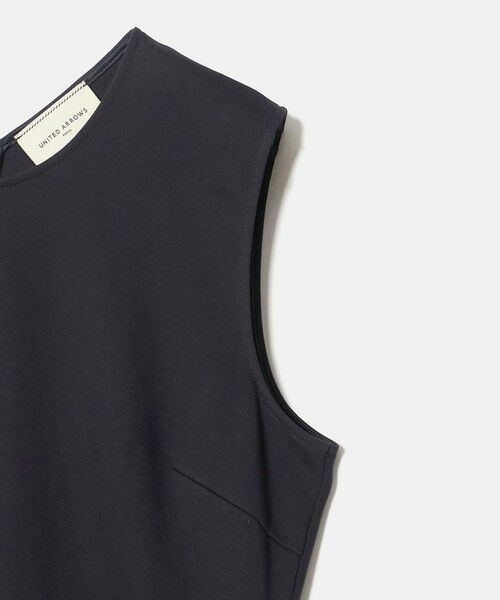 UNITED ARROWS / ユナイテッドアローズ ロング・マキシ丈ワンピース | ドットリボン カットジャガード ワンピース ‐ウォッシャブル‐ | 詳細5