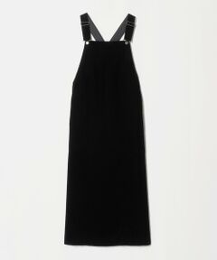 UNITED ARROWS / ユナイテッドアローズ サロペット・オールインワン | ベルベット サロペット スカート