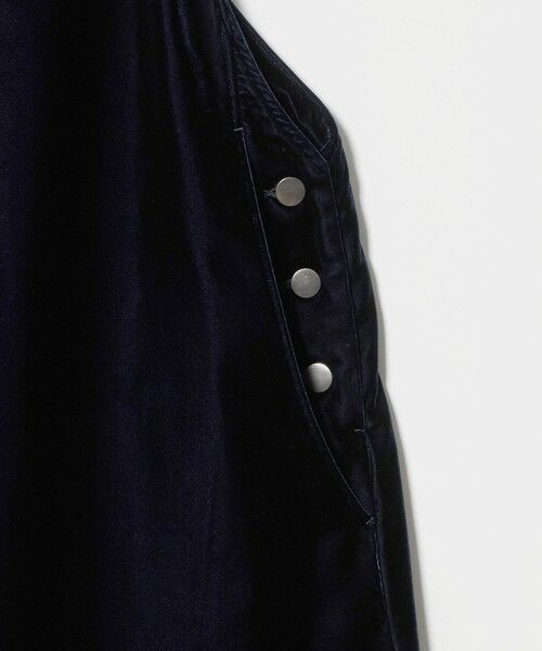 UNITED ARROWS / ユナイテッドアローズ サロペット・オールインワン | ベルベット サロペット スカート | 詳細18