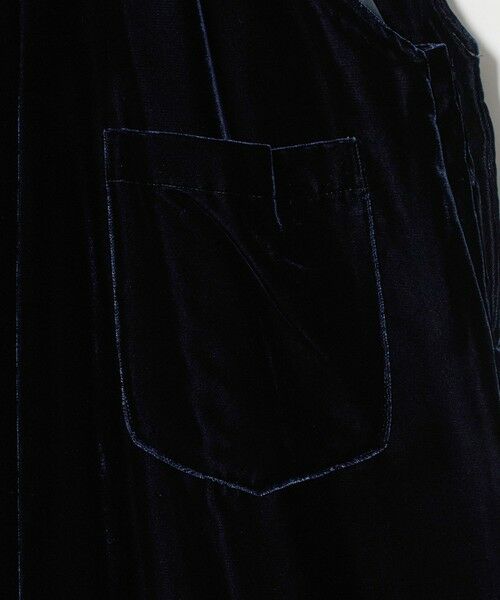 UNITED ARROWS / ユナイテッドアローズ サロペット・オールインワン | ベルベット サロペット スカート | 詳細19