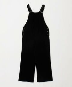 UNITED ARROWS / ユナイテッドアローズ サロペット・オールインワン | ベルベット サロペットパンツ