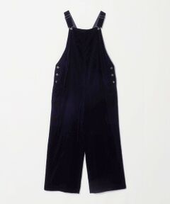UNITED ARROWS / ユナイテッドアローズ サロペット・オールインワン | ベルベット サロペットパンツ