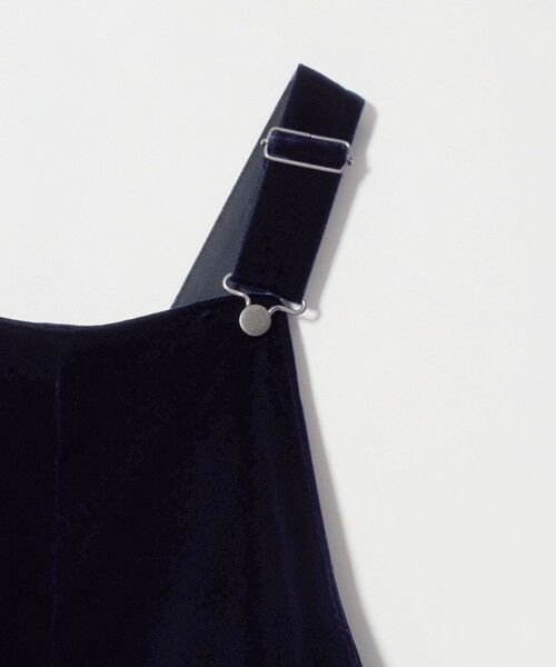 UNITED ARROWS / ユナイテッドアローズ サロペット・オールインワン | ベルベット サロペットパンツ | 詳細5