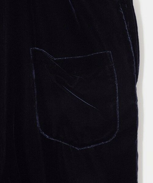 UNITED ARROWS / ユナイテッドアローズ サロペット・オールインワン | ベルベット サロペットパンツ | 詳細8