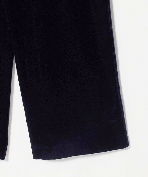 UNITED ARROWS / ユナイテッドアローズ サロペット・オールインワン | ベルベット サロペットパンツ | 詳細9