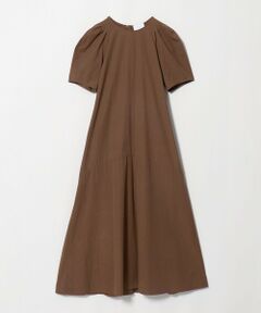 UNITED ARROWS / ユナイテッドアローズ ロング・マキシ丈ワンピース | パフスリーブ フレアワンピース ‐ウォッシャブル‐