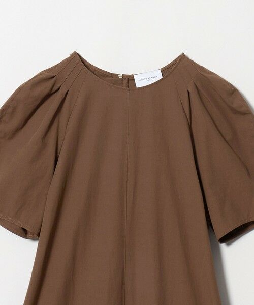 UNITED ARROWS / ユナイテッドアローズ ロング・マキシ丈ワンピース | パフスリーブ フレアワンピース ‐ウォッシャブル‐ | 詳細1