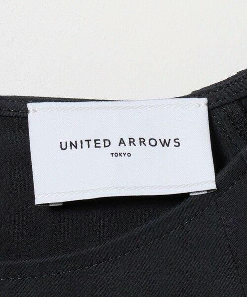 UNITED ARROWS / ユナイテッドアローズ ロング・マキシ丈ワンピース | パフスリーブ フレアワンピース ‐ウォッシャブル‐ | 詳細11