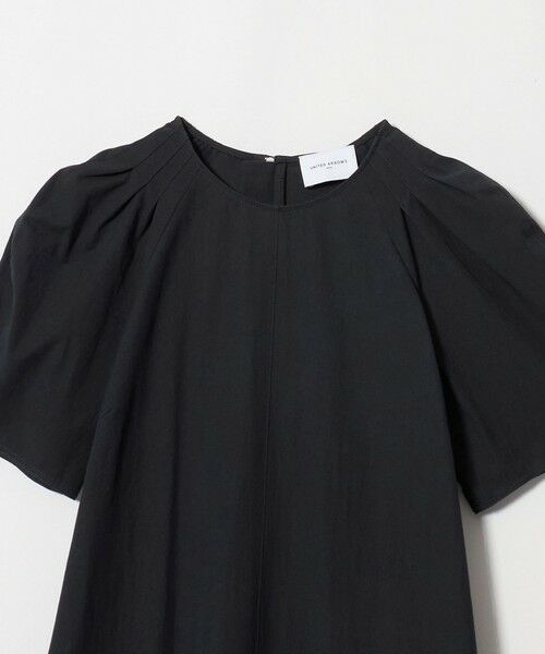 UNITED ARROWS / ユナイテッドアローズ ロング・マキシ丈ワンピース | パフスリーブ フレアワンピース ‐ウォッシャブル‐ | 詳細4