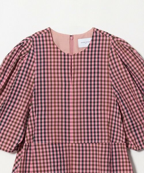 UNITED ARROWS / ユナイテッドアローズ ロング・マキシ丈ワンピース | ギンガムチェック ワンピース ‐ウォッシャブル‐ | 詳細1