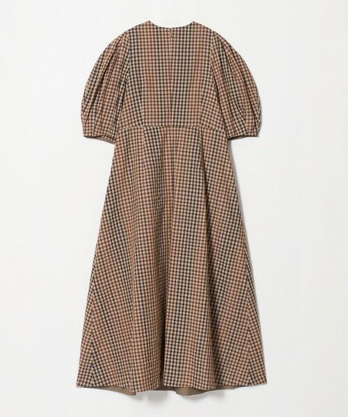 UNITED ARROWS / ユナイテッドアローズ ロング・マキシ丈ワンピース | ギンガムチェック ワンピース ‐ウォッシャブル‐ | 詳細3
