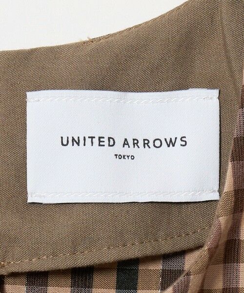 UNITED ARROWS / ユナイテッドアローズ ロング・マキシ丈ワンピース | ギンガムチェック ワンピース ‐ウォッシャブル‐ | 詳細11