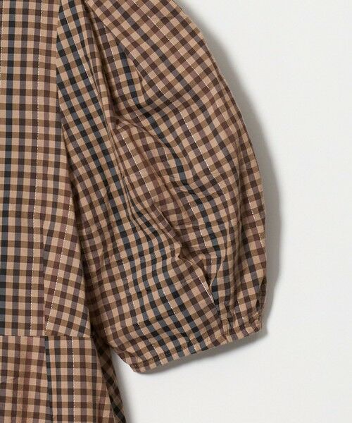 UNITED ARROWS / ユナイテッドアローズ ロング・マキシ丈ワンピース | ギンガムチェック ワンピース ‐ウォッシャブル‐ | 詳細5
