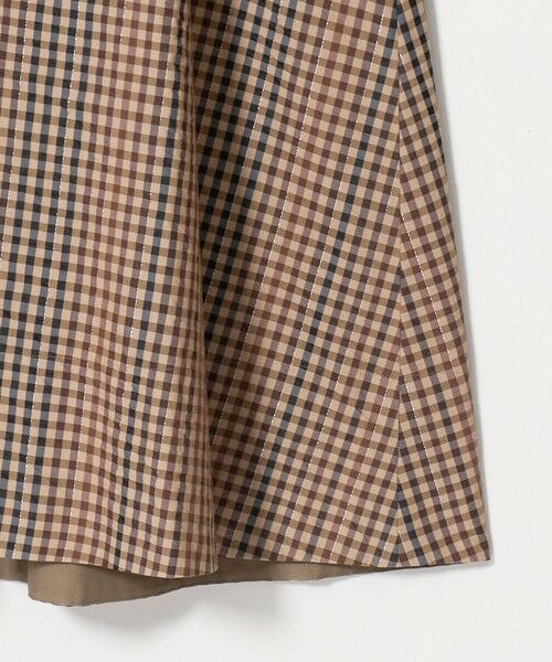 UNITED ARROWS / ユナイテッドアローズ ロング・マキシ丈ワンピース | ギンガムチェック ワンピース ‐ウォッシャブル‐ | 詳細6
